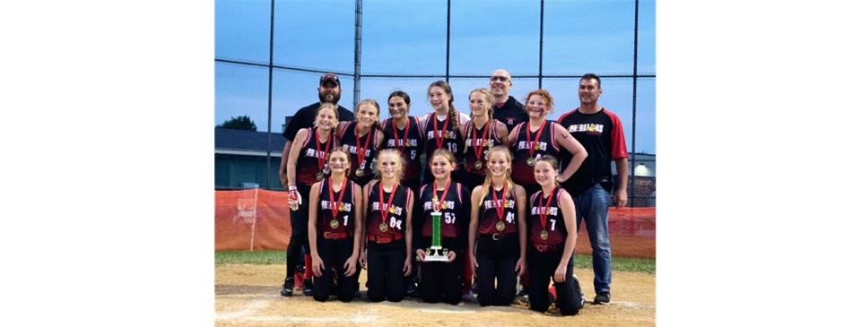 2022 Lady Legends Swing into Summer 12U Champions