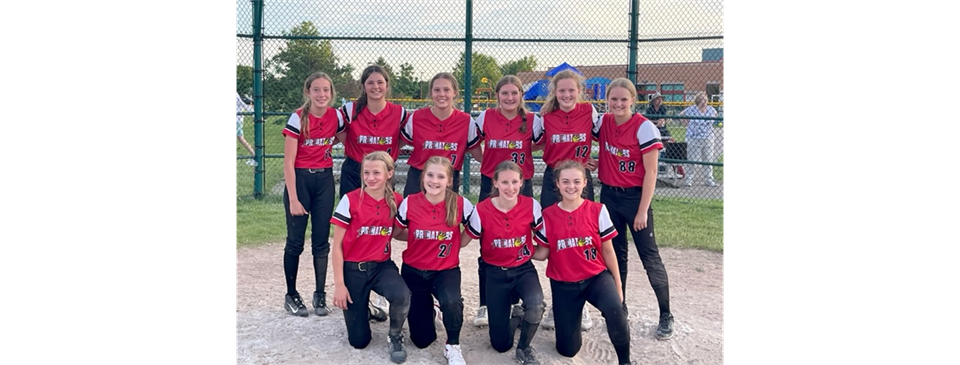 2022 YMCA Fathers's Day 14U Champions