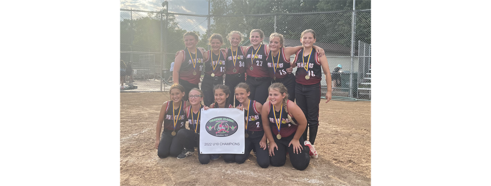 2022 Baraboo Thunder Classic 10U Champions